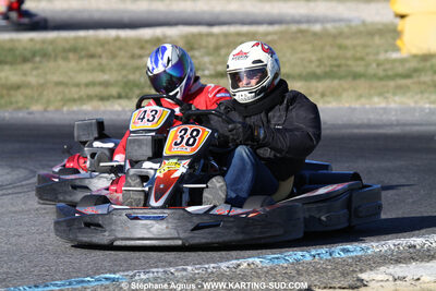 18/10/2009 : 4 Heures Loisir des Pyrénées à Lavelanet (photos Stéphane Agnus) 2009 — karting