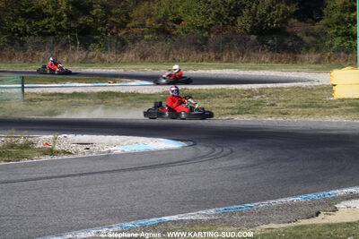 18/10/2009 : 4 Heures Loisir des Pyrénées à Lavelanet (photos Stéphane Agnus) 2009 — karting