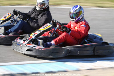 18/10/2009 : 4 Heures Loisir des Pyrénées à Lavelanet (photos Stéphane Agnus) 2009 — karting