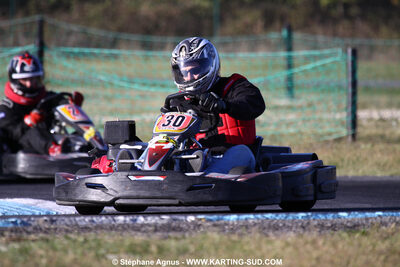 18/10/2009 : 4 Heures Loisir des Pyrénées à Lavelanet (photos Stéphane Agnus) 2009 — karting