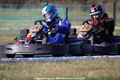 18/10/2009 : 4 Heures Loisir des Pyrénées à Lavelanet (photos Stéphane Agnus) 2009 — karting