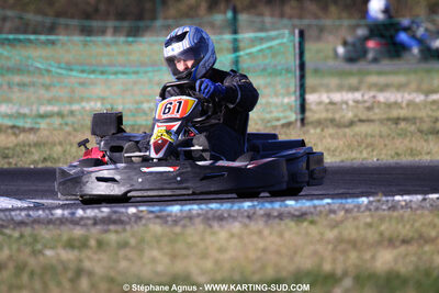 18/10/2009 : 4 Heures Loisir des Pyrénées à Lavelanet (photos Stéphane Agnus) 2009 — karting