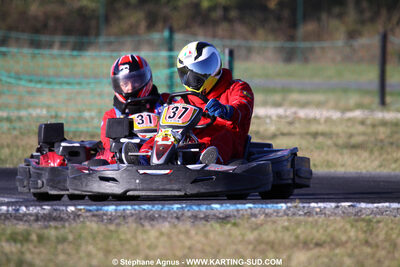 18/10/2009 : 4 Heures Loisir des Pyrénées à Lavelanet (photos Stéphane Agnus) 2009 — karting