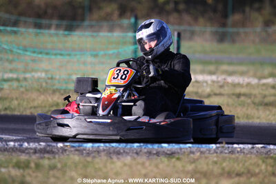 18/10/2009 : 4 Heures Loisir des Pyrénées à Lavelanet (photos Stéphane Agnus) 2009 — karting