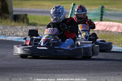18/10/2009 : 4 Heures Loisir des Pyrénées à Lavelanet (photos Stéphane Agnus) 2009 — karting