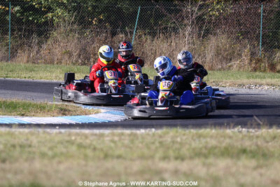 18/10/2009 : 4 Heures Loisir des Pyrénées à Lavelanet (photos Stéphane Agnus) 2009 — karting
