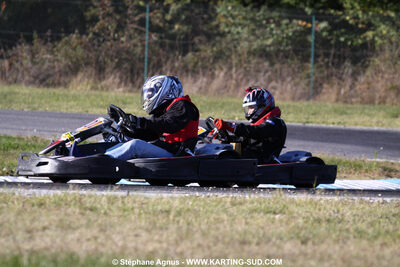 18/10/2009 : 4 Heures Loisir des Pyrénées à Lavelanet (photos Stéphane Agnus) 2009 — karting