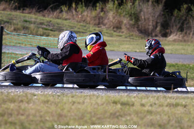 18/10/2009 : 4 Heures Loisir des Pyrénées à Lavelanet (photos Stéphane Agnus) 2009 — karting