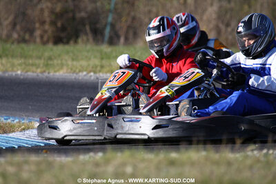 18/10/2009 : 4 Heures Loisir des Pyrénées à Lavelanet (photos Stéphane Agnus) 2009 — karting