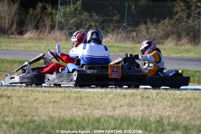 18/10/2009 : 4 Heures Loisir des Pyrénées à Lavelanet (photos Stéphane Agnus) 2009 — karting