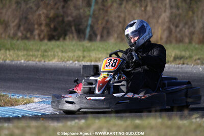 18/10/2009 : 4 Heures Loisir des Pyrénées à Lavelanet (photos Stéphane Agnus) 2009 — karting