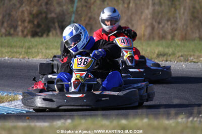 18/10/2009 : 4 Heures Loisir des Pyrénées à Lavelanet (photos Stéphane Agnus) 2009 — karting