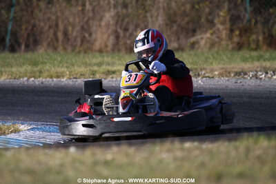 18/10/2009 : 4 Heures Loisir des Pyrénées à Lavelanet (photos Stéphane Agnus) 2009 — karting