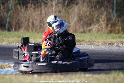 18/10/2009 : 4 Heures Loisir des Pyrénées à Lavelanet (photos Stéphane Agnus) 2009 — karting