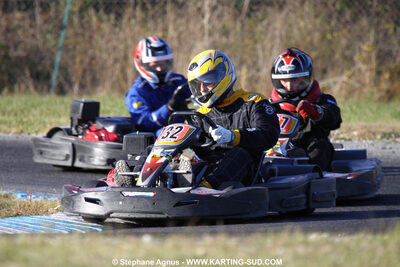 18/10/2009 : 4 Heures Loisir des Pyrénées à Lavelanet (photos Stéphane Agnus) 2009 — karting