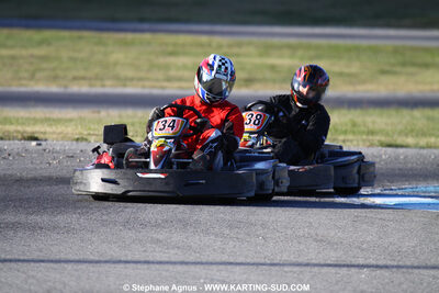 18/10/2009 : 4 Heures Loisir des Pyrénées à Lavelanet (photos Stéphane Agnus) 2009 — karting