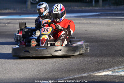 18/10/2009 : 4 Heures Loisir des Pyrénées à Lavelanet (photos Stéphane Agnus) 2009 — karting