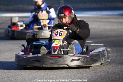 18/10/2009 : 4 Heures Loisir des Pyrénées à Lavelanet (photos Stéphane Agnus) 2009 — karting
