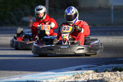18/10/2009 : 4 Heures Loisir des Pyrénées à Lavelanet (photos Stéphane Agnus) 2009 — karting