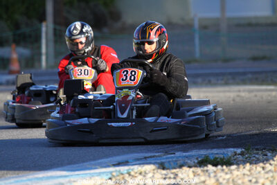 18/10/2009 : 4 Heures Loisir des Pyrénées à Lavelanet (photos Stéphane Agnus) 2009 — karting