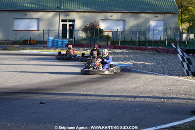 18/10/2009 : 4 Heures Loisir des Pyrénées à Lavelanet (photos Stéphane Agnus) 2009 — karting