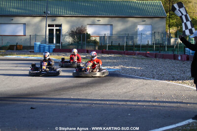 18/10/2009 : 4 Heures Loisir des Pyrénées à Lavelanet (photos Stéphane Agnus) 2009 — karting