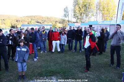 18/10/2009 : 4 Heures Loisir des Pyrénées à Lavelanet (photos Stéphane Agnus) 2009 — karting