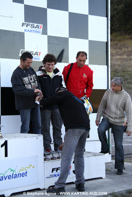 18/10/2009 : 4 Heures Loisir des Pyrénées à Lavelanet (photos Stéphane Agnus) 2009 — karting