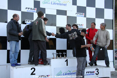18/10/2009 : 4 Heures Loisir des Pyrénées à Lavelanet (photos Stéphane Agnus) 2009 — karting