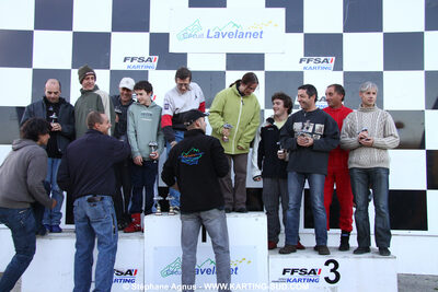 18/10/2009 : 4 Heures Loisir des Pyrénées à Lavelanet (photos Stéphane Agnus) 2009 — karting