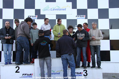 18/10/2009 : 4 Heures Loisir des Pyrénées à Lavelanet (photos Stéphane Agnus) 2009 — karting