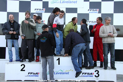 18/10/2009 : 4 Heures Loisir des Pyrénées à Lavelanet (photos Stéphane Agnus) 2009 — karting