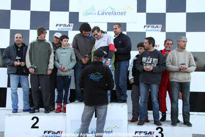 18/10/2009 : 4 Heures Loisir des Pyrénées à Lavelanet (photos Stéphane Agnus) 2009 — karting