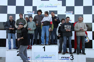 18/10/2009 : 4 Heures Loisir des Pyrénées à Lavelanet (photos Stéphane Agnus) 2009 — karting
