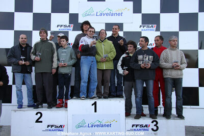 18/10/2009 : 4 Heures Loisir des Pyrénées à Lavelanet (photos Stéphane Agnus) 2009 — karting
