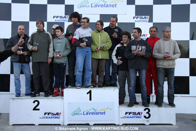18/10/2009 : 4 Heures Loisir des Pyrénées à Lavelanet (photos Stéphane Agnus) 2009 — karting