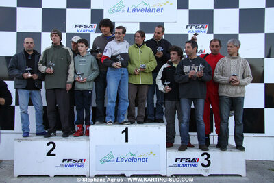 18/10/2009 : 4 Heures Loisir des Pyrénées à Lavelanet (photos Stéphane Agnus) 2009 — karting