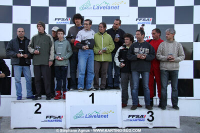 18/10/2009 : 4 Heures Loisir des Pyrénées à Lavelanet (photos Stéphane Agnus) 2009 — karting