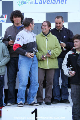 18/10/2009 : 4 Heures Loisir des Pyrénées à Lavelanet (photos Stéphane Agnus) 2009 — karting