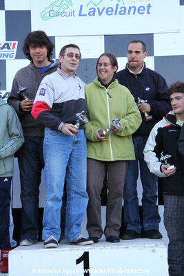 18/10/2009 : 4 Heures Loisir des Pyrénées à Lavelanet (photos Stéphane Agnus) 2009 — karting
