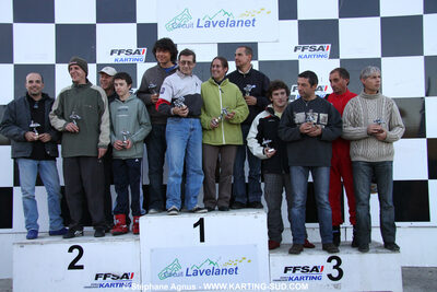 18/10/2009 : 4 Heures Loisir des Pyrénées à Lavelanet (photos Stéphane Agnus) 2009 — karting
