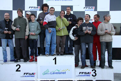 18/10/2009 : 4 Heures Loisir des Pyrénées à Lavelanet (photos Stéphane Agnus) 2009 — karting