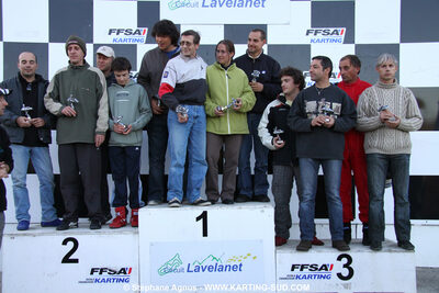 18/10/2009 : 4 Heures Loisir des Pyrénées à Lavelanet (photos Stéphane Agnus) 2009 — karting