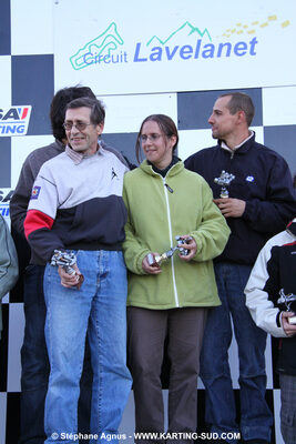 18/10/2009 : 4 Heures Loisir des Pyrénées à Lavelanet (photos Stéphane Agnus) 2009 — karting