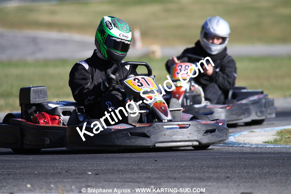 18/10/2009 : 4 Heures Loisir des Pyrénées à Lavelanet (photos Stéphane Agnus) 2009 — karting