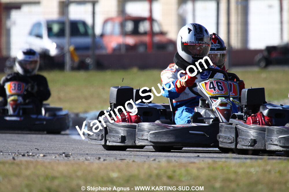 18/10/2009 : 4 Heures Loisir des Pyrénées à Lavelanet (photos Stéphane Agnus) 2009 — karting