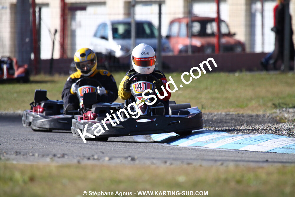 18/10/2009 : 4 Heures Loisir des Pyrénées à Lavelanet (photos Stéphane Agnus) 2009 — karting