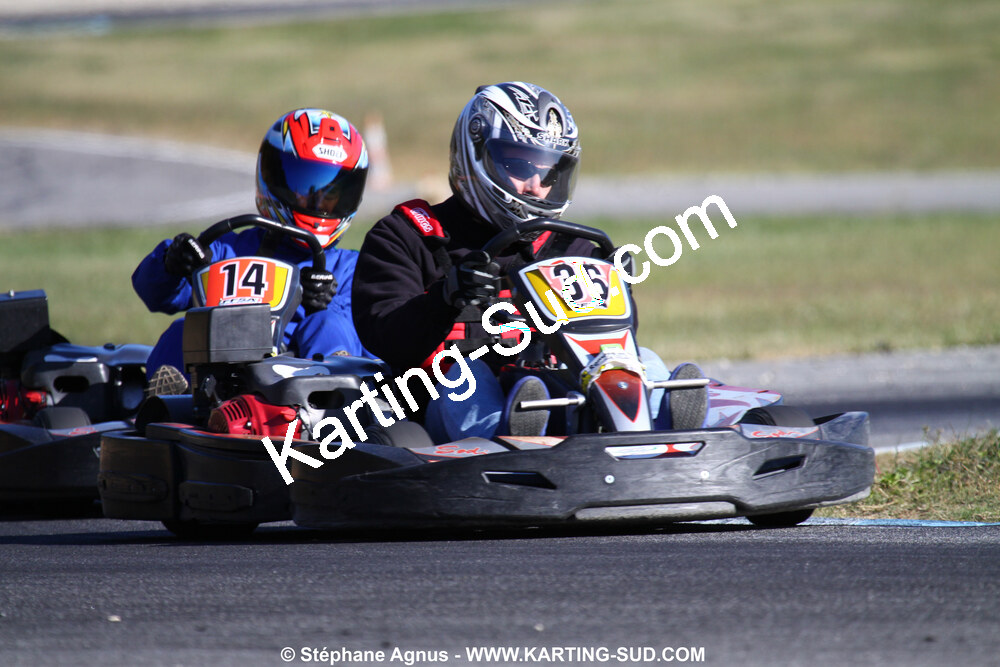 18/10/2009 : 4 Heures Loisir des Pyrénées à Lavelanet (photos Stéphane Agnus) 2009 — karting