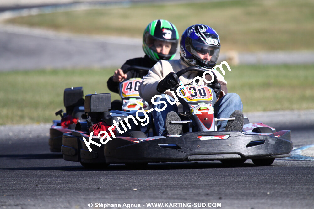 18/10/2009 : 4 Heures Loisir des Pyrénées à Lavelanet (photos Stéphane Agnus) 2009 — karting