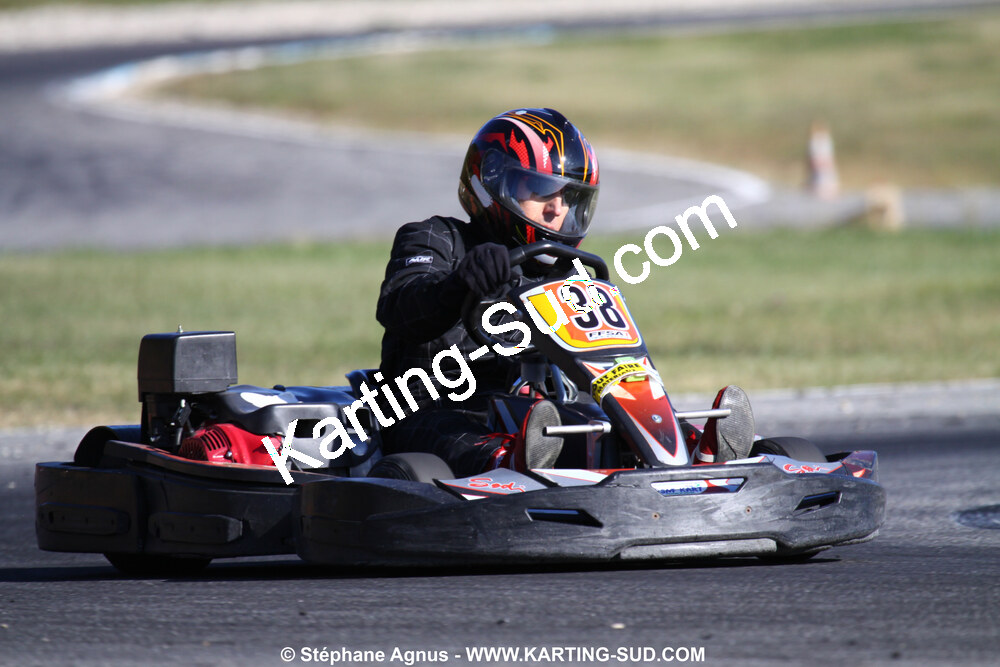 18/10/2009 : 4 Heures Loisir des Pyrénées à Lavelanet (photos Stéphane Agnus) 2009 — karting